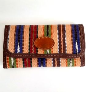 Guatemala Woven Boho Wallet
